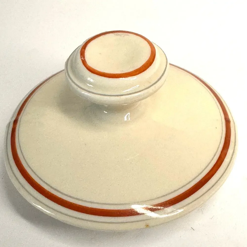 Edelstein Bavaria Ceramic Tea Pot Minimalist Atomic Mid Century Modern Germany